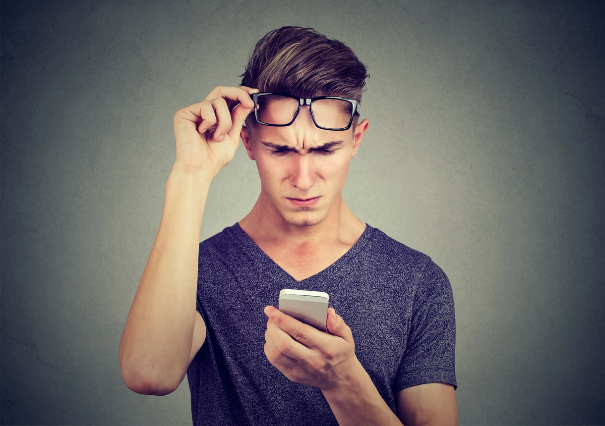 Uso excessivo do celular e sua relaçao com problemas na visão